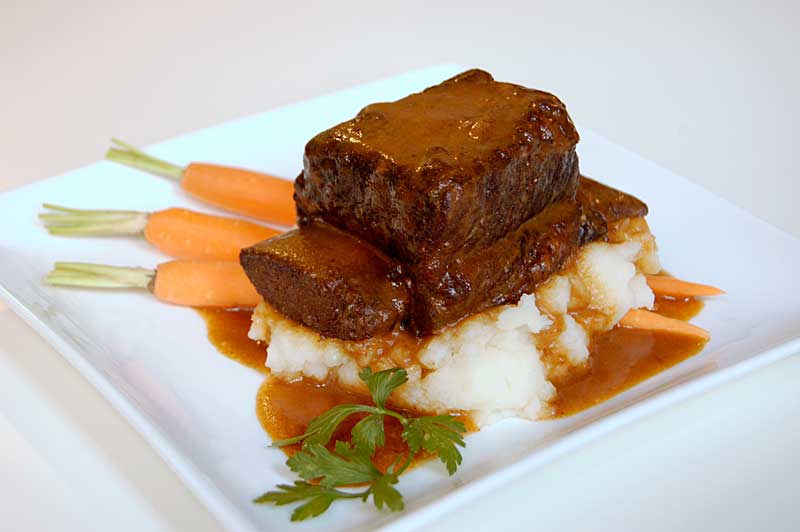 Braised Beef Short Ribs