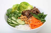 Bun Bo Xao - Sauteed Beef over Rice Noodles