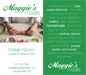 Maggie's Meals Business Card