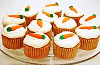 Carrot Cake Cupcakes