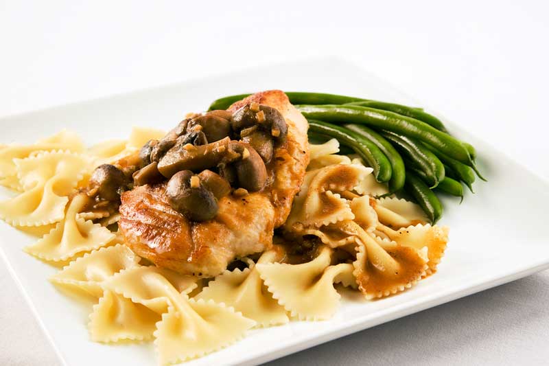 Chicken Marsala