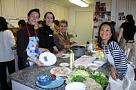 Group cooking classes