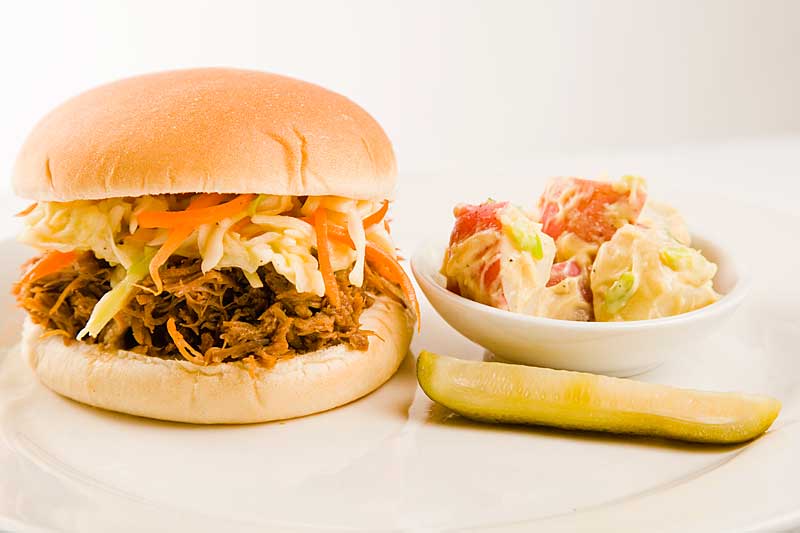 Pulled Pork Sandwich