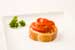 Roasted Bell Pepper Crostini