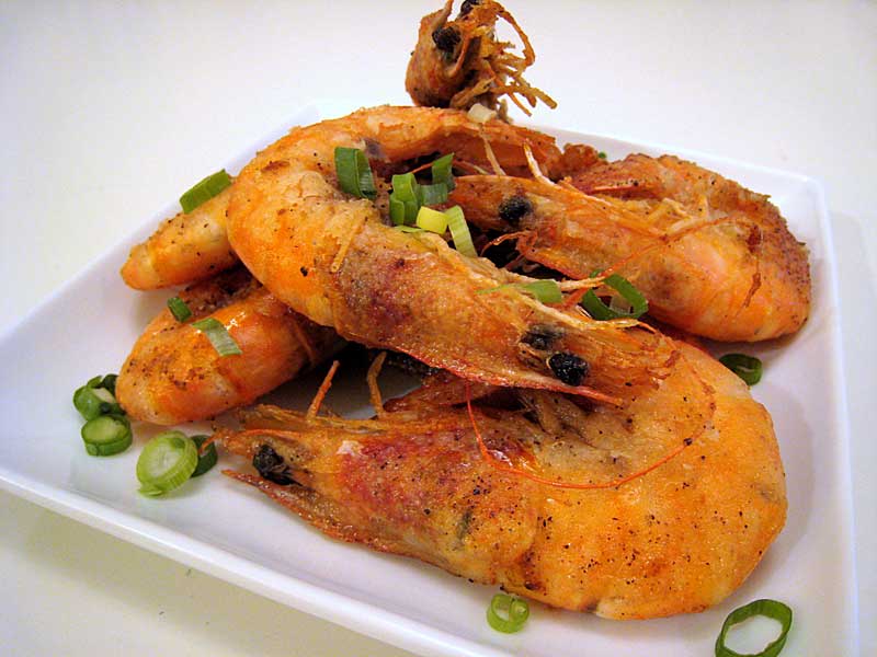 Salt and Pepper Shrimp