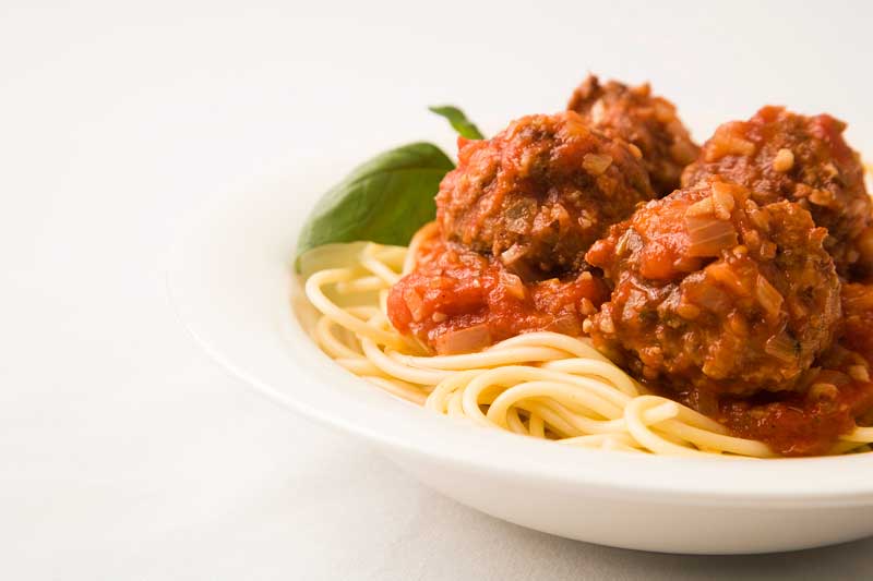 meatballs and spaghetti. Spaghetti and Meatballs