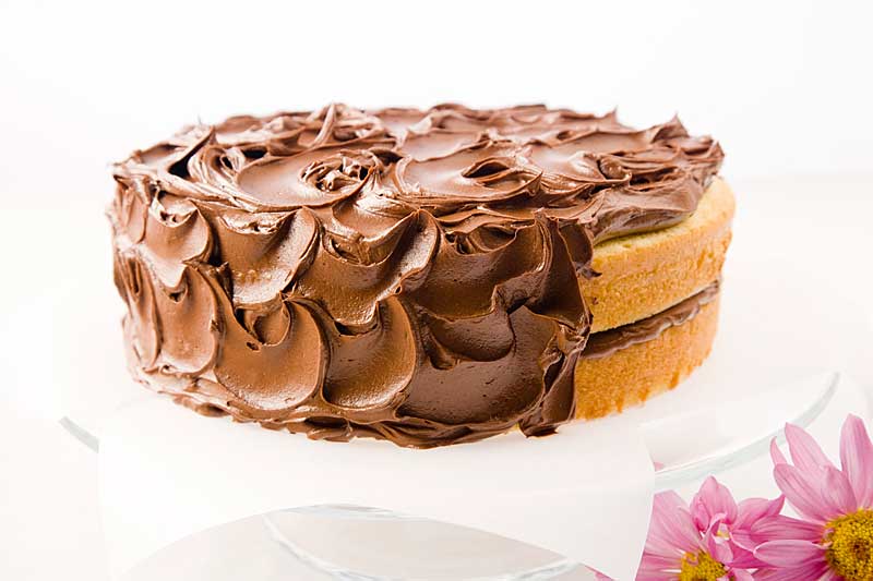 Yellow Cake Chocolate Frosting